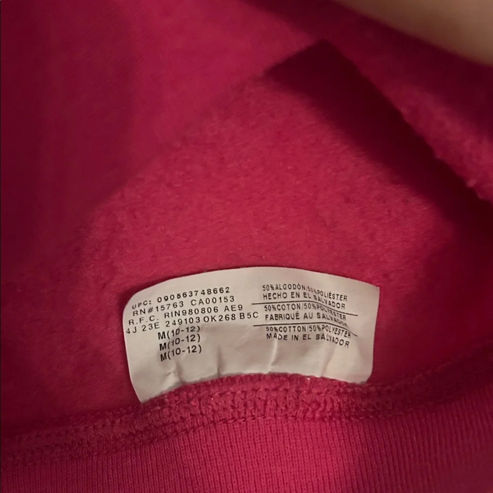Judith March M Pink Gobble Kids Sweatshirt